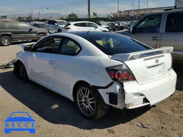 2008 TOYOTA SCION JTKDE167280222671 image 2