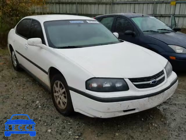 2004 CHEVROLET IMPALA 2G1WF52E449354719 image 0