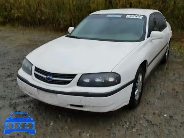 2004 CHEVROLET IMPALA 2G1WF52E449354719 image 1