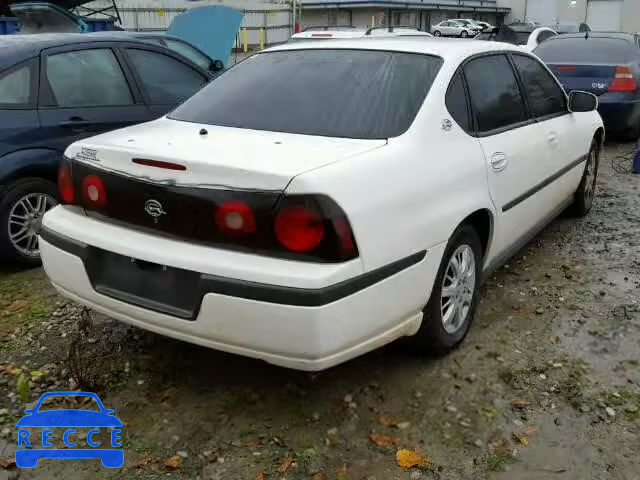 2004 CHEVROLET IMPALA 2G1WF52E449354719 image 3