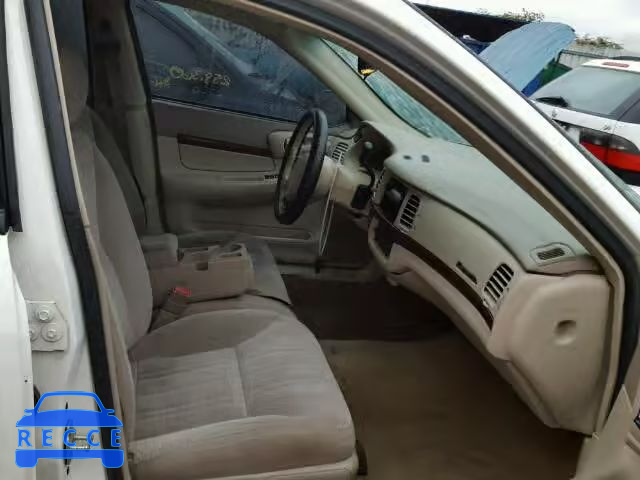 2004 CHEVROLET IMPALA 2G1WF52E449354719 image 4