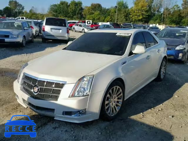 2010 CADILLAC CTS PREMIU 1G6DS5EV0A0128594 image 1