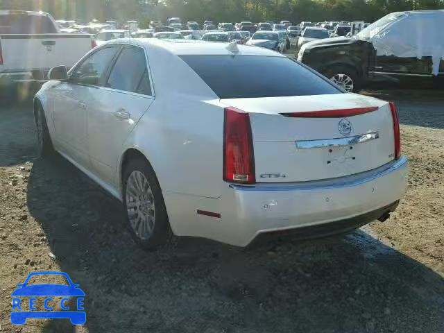 2010 CADILLAC CTS PREMIU 1G6DS5EV0A0128594 image 2