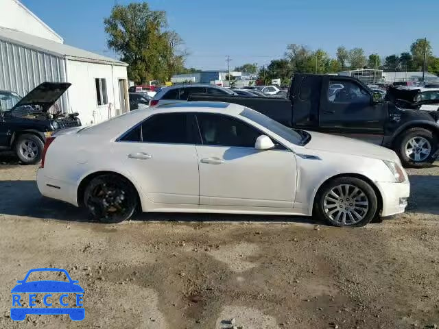 2010 CADILLAC CTS PREMIU 1G6DS5EV0A0128594 image 8