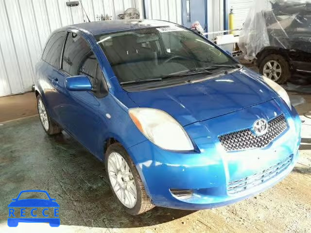 2008 TOYOTA YARIS JTDJT903385156705 image 0