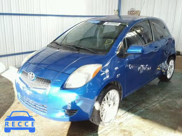 2008 TOYOTA YARIS JTDJT903385156705 image 1