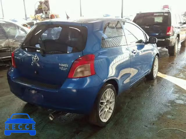 2008 TOYOTA YARIS JTDJT903385156705 image 3