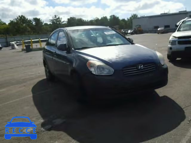 2006 HYUNDAI ACCENT GLS KMHCN46C56U011600 image 0