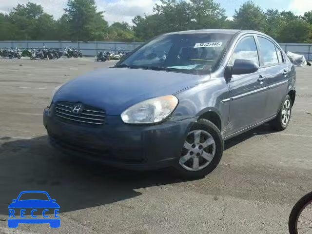 2006 HYUNDAI ACCENT GLS KMHCN46C56U011600 зображення 1