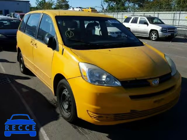 2004 TOYOTA SIENNA CE/ 5TDZA23CX4S076544 image 0