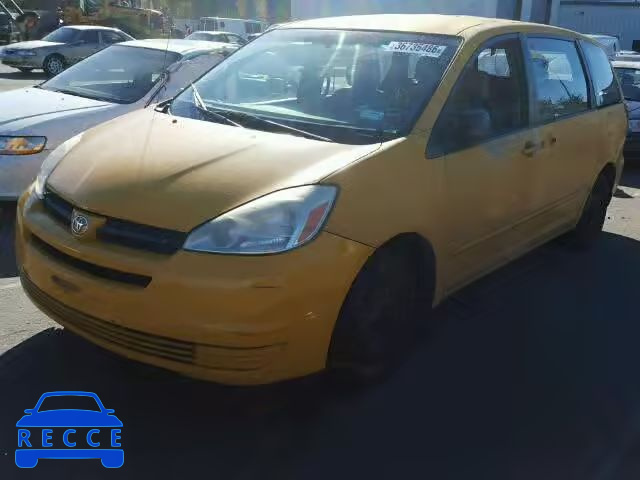 2004 TOYOTA SIENNA CE/ 5TDZA23CX4S076544 image 1