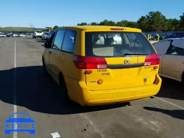 2004 TOYOTA SIENNA CE/ 5TDZA23CX4S076544 image 2