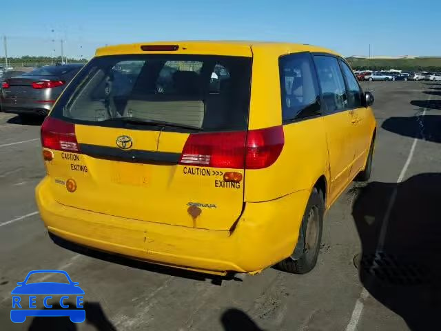 2004 TOYOTA SIENNA CE/ 5TDZA23CX4S076544 image 3