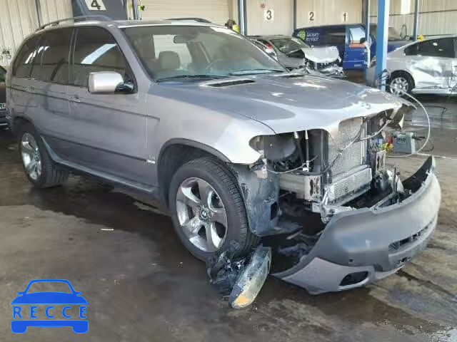 2005 BMW X5 4.4I 5UXFB53535LV18553 зображення 0