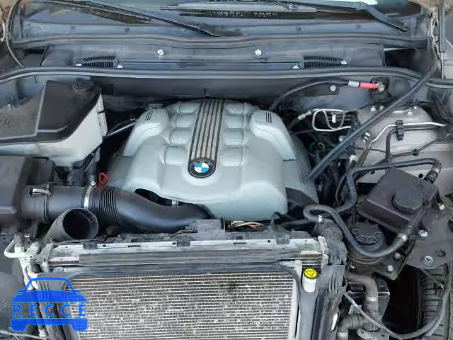 2005 BMW X5 4.4I 5UXFB53535LV18553 зображення 6