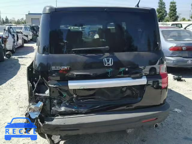 2010 HONDA ELEMENT LX 5J6YH1H36AL001308 image 9