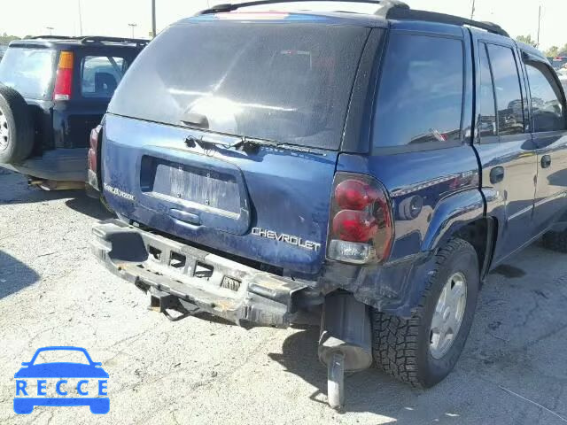 2002 CHEVROLET TRAILBLAZE 1GNDT13S922513791 зображення 9