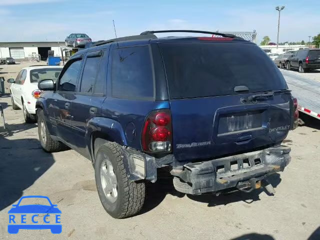 2002 CHEVROLET TRAILBLAZE 1GNDT13S922513791 зображення 2