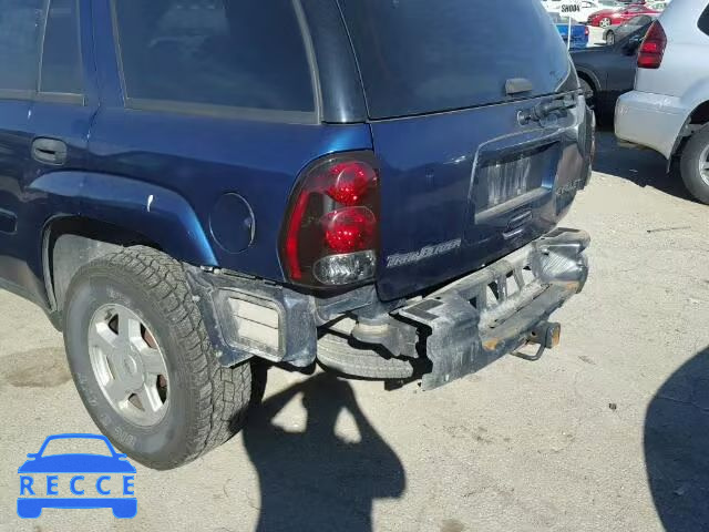 2002 CHEVROLET TRAILBLAZE 1GNDT13S922513791 зображення 8