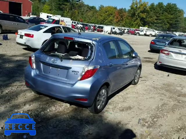 2013 TOYOTA YARIS JTDKTUD37DD551004 image 3