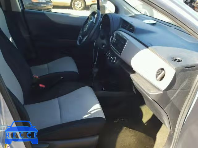 2013 TOYOTA YARIS JTDKTUD37DD551004 зображення 4