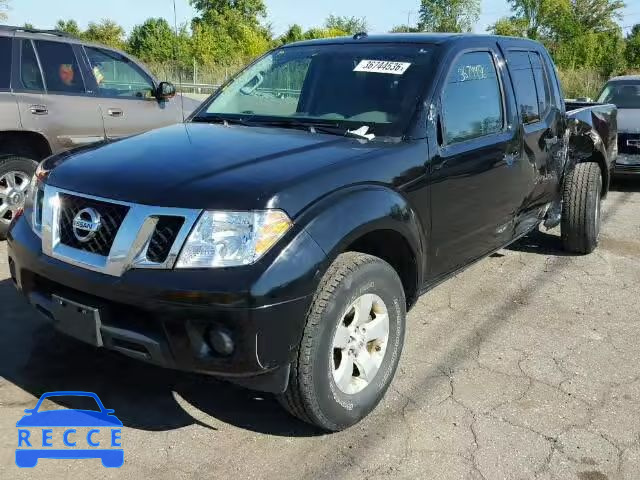 2013 NISSAN FRONTIER S 1N6AD0EV1DN763115 зображення 1