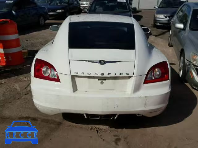 2004 CHRYSLER CROSSFIRE 1C3AN69L24X003571 image 9