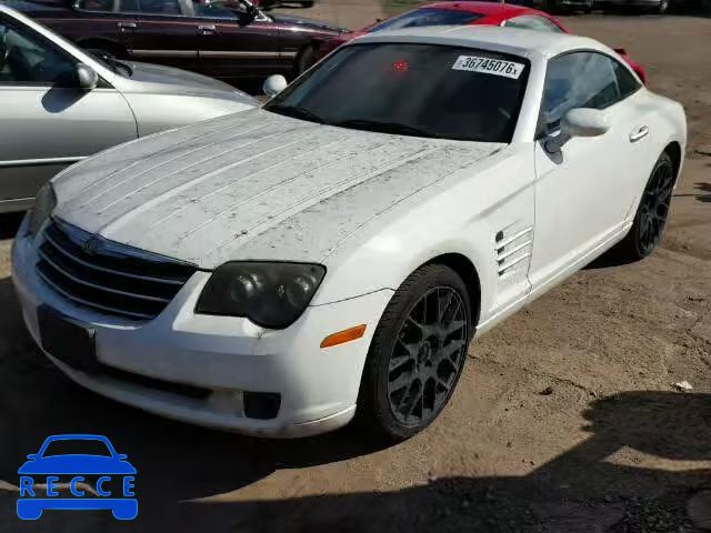 2004 CHRYSLER CROSSFIRE 1C3AN69L24X003571 image 1