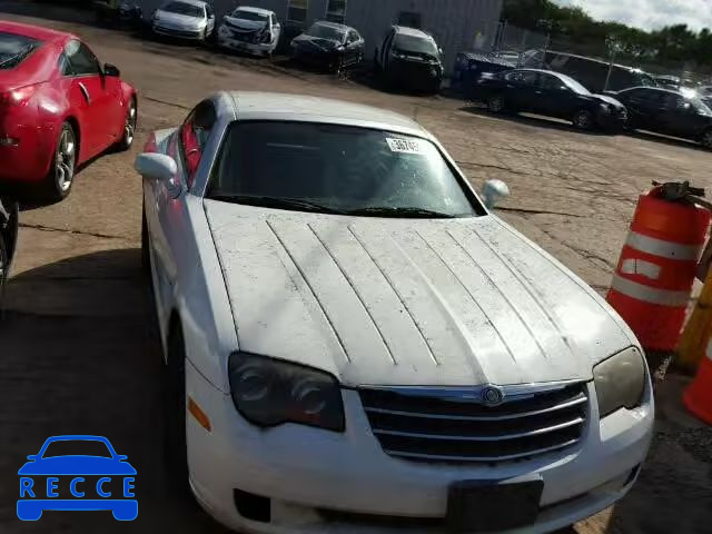 2004 CHRYSLER CROSSFIRE 1C3AN69L24X003571 Bild 8