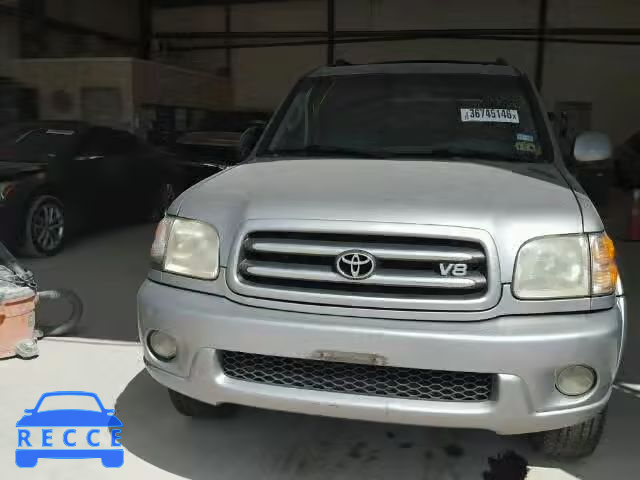 2002 TOYOTA SEQUOIA LI 5TDZT38A82S091984 image 8