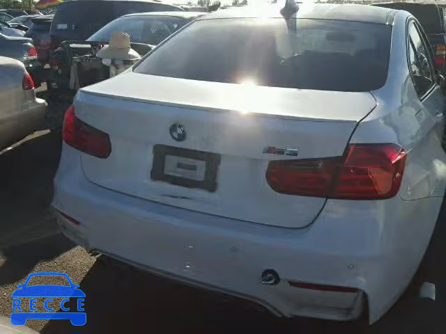 2015 BMW M3 WBS3C9C50FJ276187 зображення 9