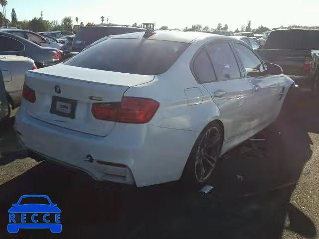 2015 BMW M3 WBS3C9C50FJ276187 image 3