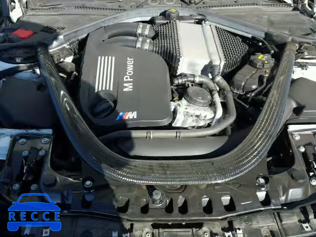 2015 BMW M3 WBS3C9C50FJ276187 image 6