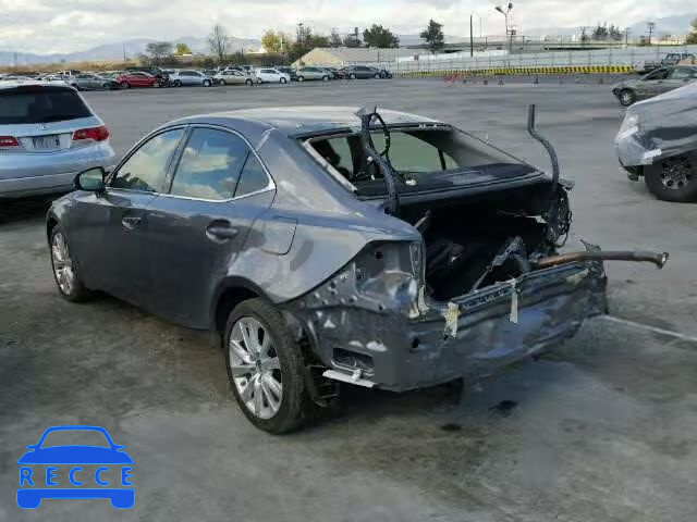 2015 LEXUS IS 250 JTHBF1D2XF5063433 image 2