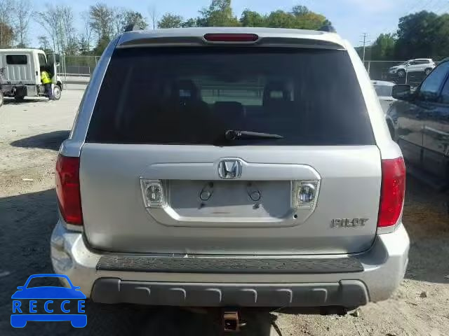 2003 HONDA PILOT EX 2HKYF18463H512481 image 9