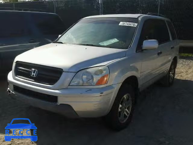 2003 HONDA PILOT EX 2HKYF18463H512481 image 1