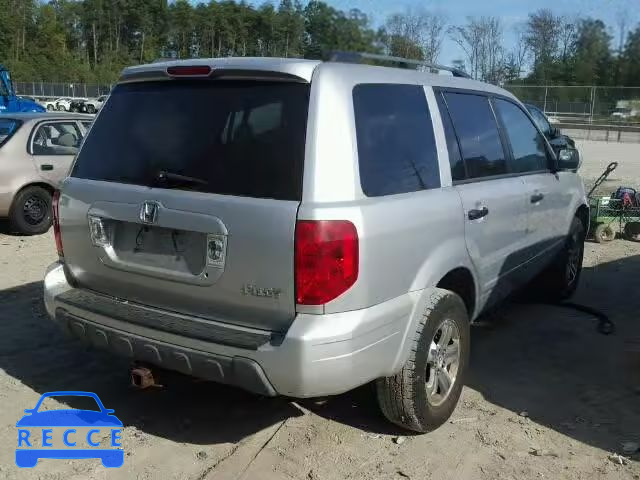 2003 HONDA PILOT EX 2HKYF18463H512481 image 3