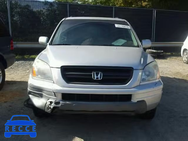 2003 HONDA PILOT EX 2HKYF18463H512481 image 8