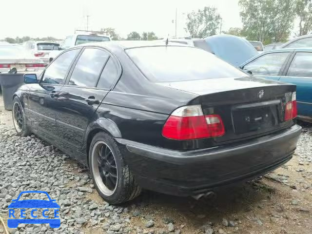 2000 BMW 328I WBAAM5339YEJ40197 image 2