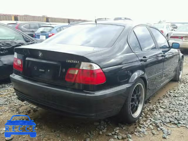 2000 BMW 328I WBAAM5339YEJ40197 зображення 3