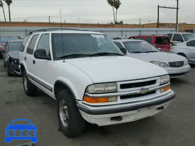 1998 CHEVROLET S10 BLAZER 1GNDT13W4W2228053 зображення 0