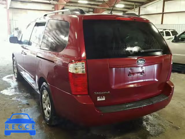 2010 KIA SEDONA LX KNDMG4C39A6357654 image 2