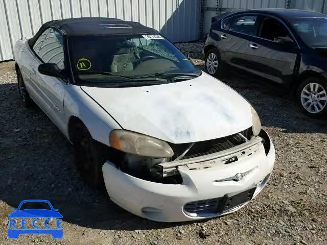 2002 CHRYSLER SEBRING LX 1C3EL45X22N272974 image 0