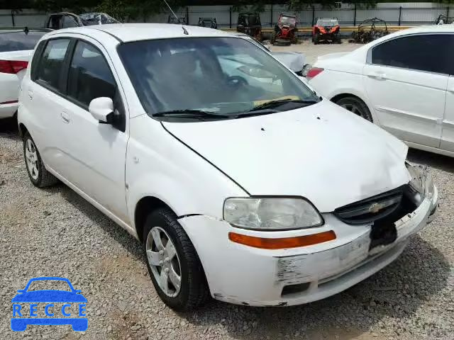 2007 CHEVROLET AVEO/LS KL1TD66627B696916 зображення 0