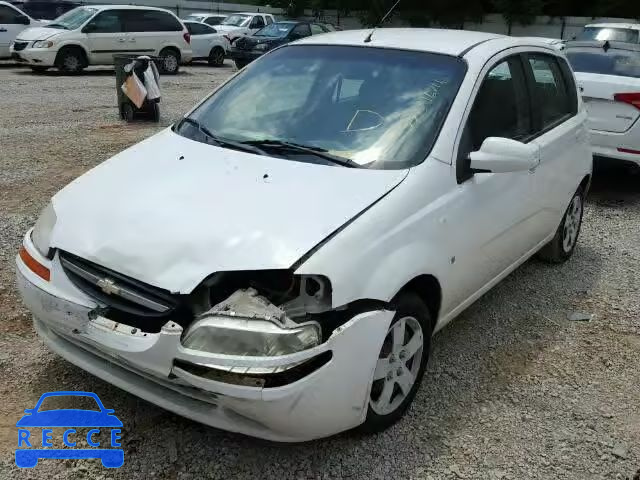 2007 CHEVROLET AVEO/LS KL1TD66627B696916 image 1