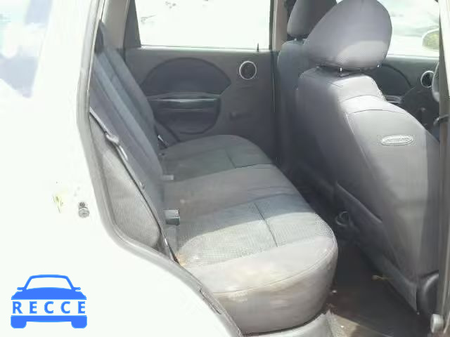 2007 CHEVROLET AVEO/LS KL1TD66627B696916 зображення 5