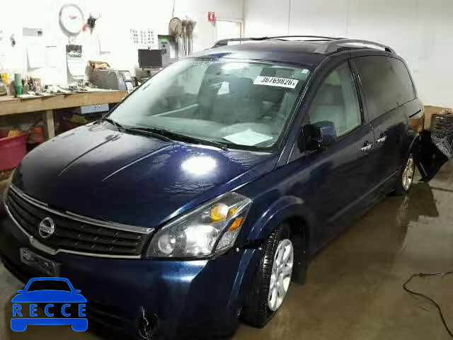 2008 NISSAN QUEST S/SE 5N1BV28U68N105682 image 1