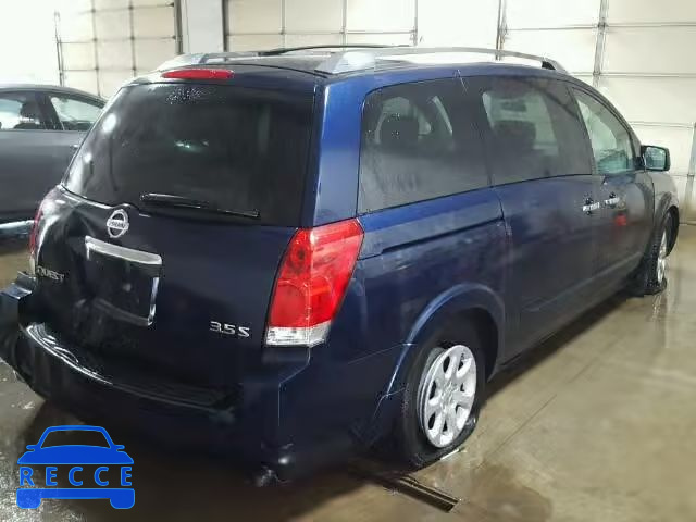 2008 NISSAN QUEST S/SE 5N1BV28U68N105682 image 3