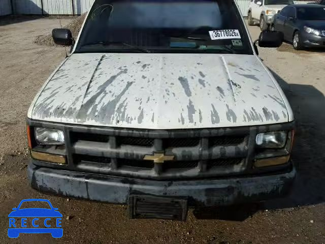 1991 CHEVROLET C1500 1GCDC14Z6ME162084 Bild 9