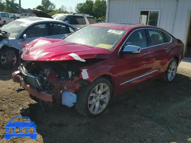 2014 CHEVROLET IMPALA LTZ 1G1155S3XEU131875 image 9